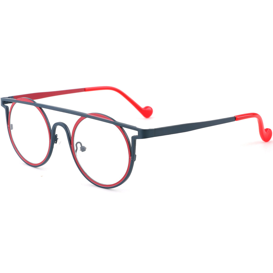 Geometric Glasses YEM1108