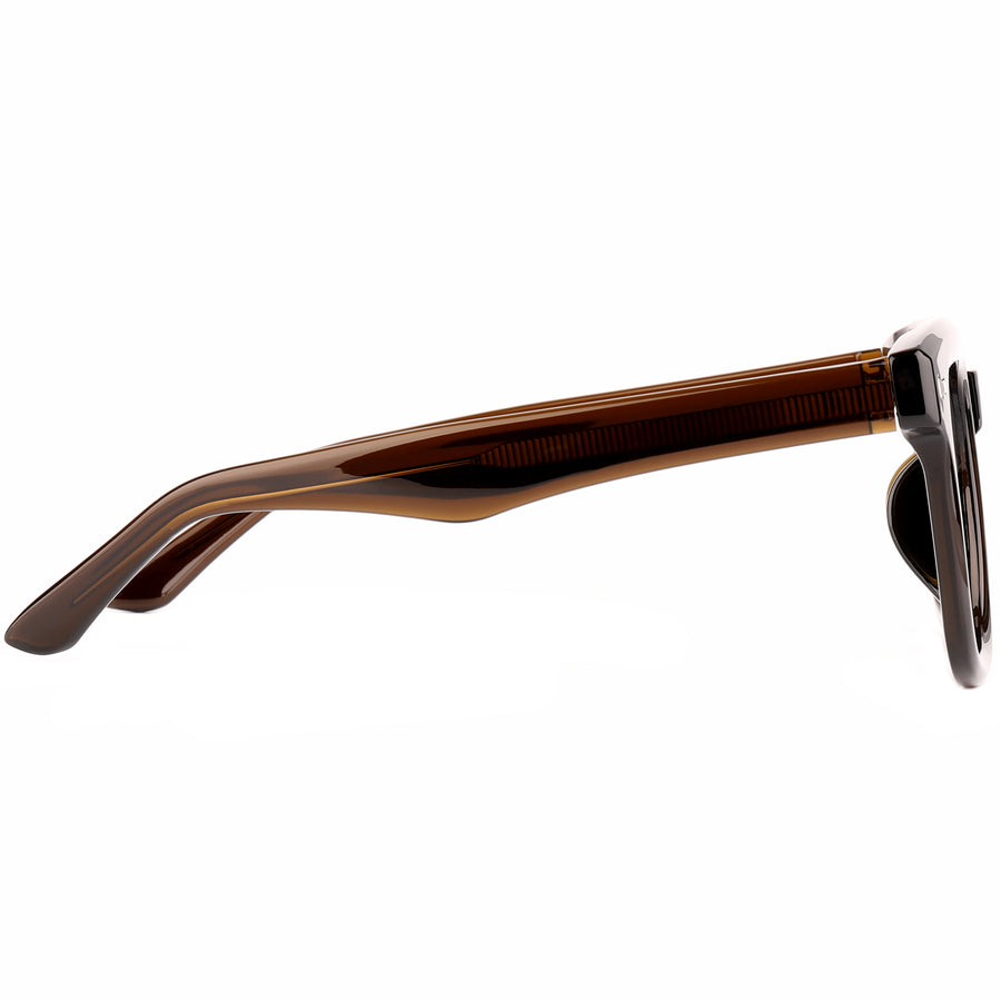 Square Glasses EF1091 - Wide Frames for Men with Larger Heads