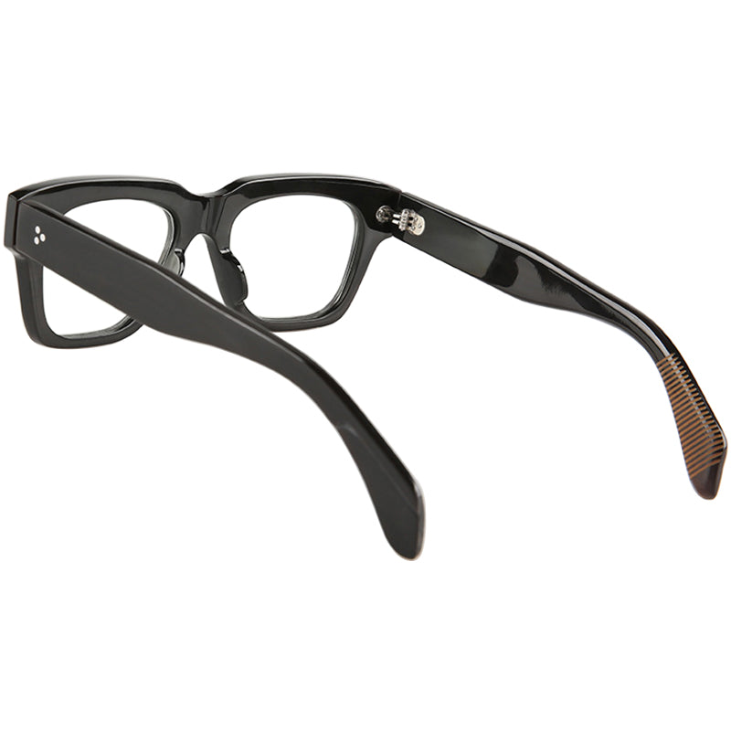 Buffalo Horn Square Glasses NJ1239