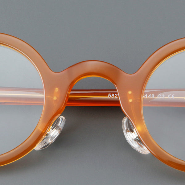 Round Glasses A4058