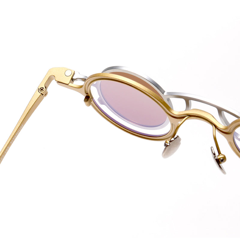 Round Glasses TG1071