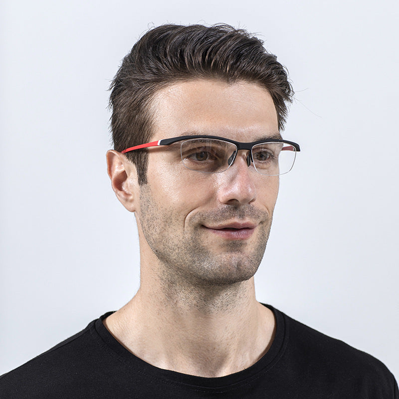Rectangle Sports Glasses A2361