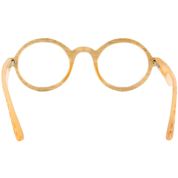 Buffalo Horn Round Glasses NJ1188