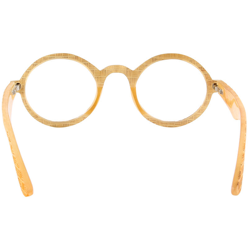 Buffalo Horn Round Glasses NJ1188