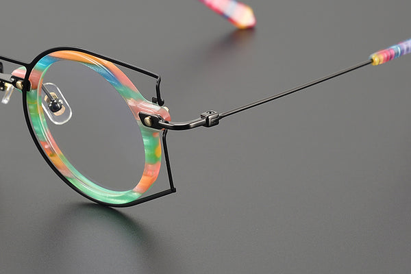 Geometric Glasses TG1106