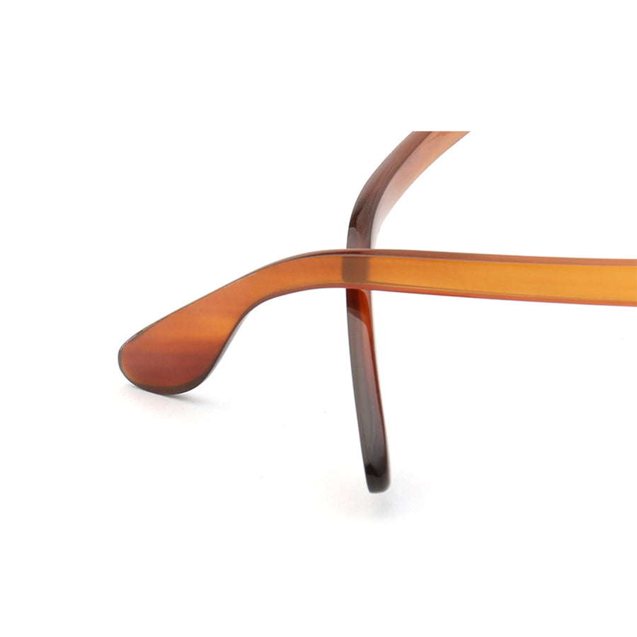 Buffalo Horn Round Glasses NJ1001