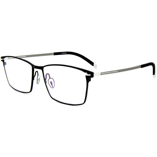 Rectangle Glasses JFT1023