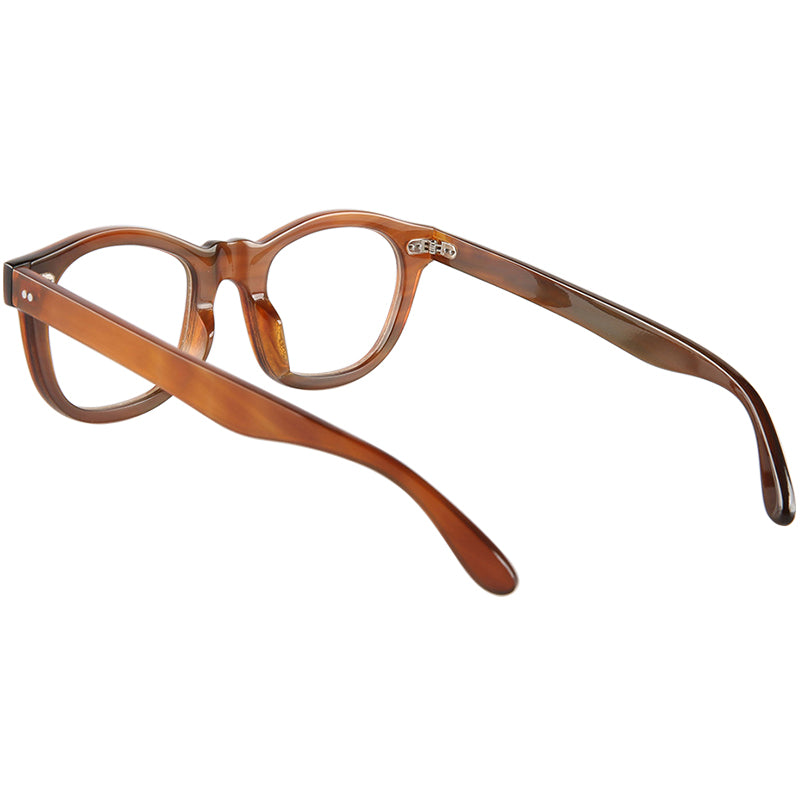 Buffalo Horn Square Glasses NJ1214