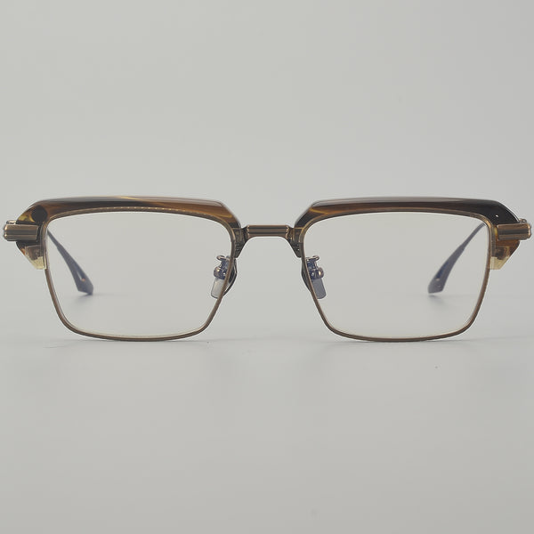 Browline Glasses EF1130 - Wide Frames for Men with Larger Heads