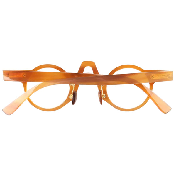 Buffalo Horn Round Glasses NJ1020