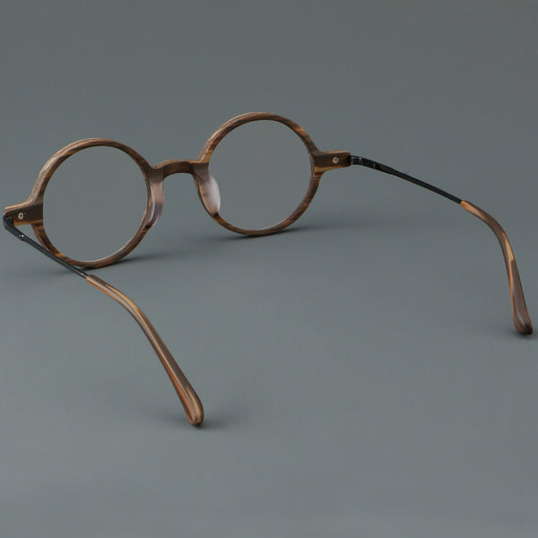 Round Glasses A3986