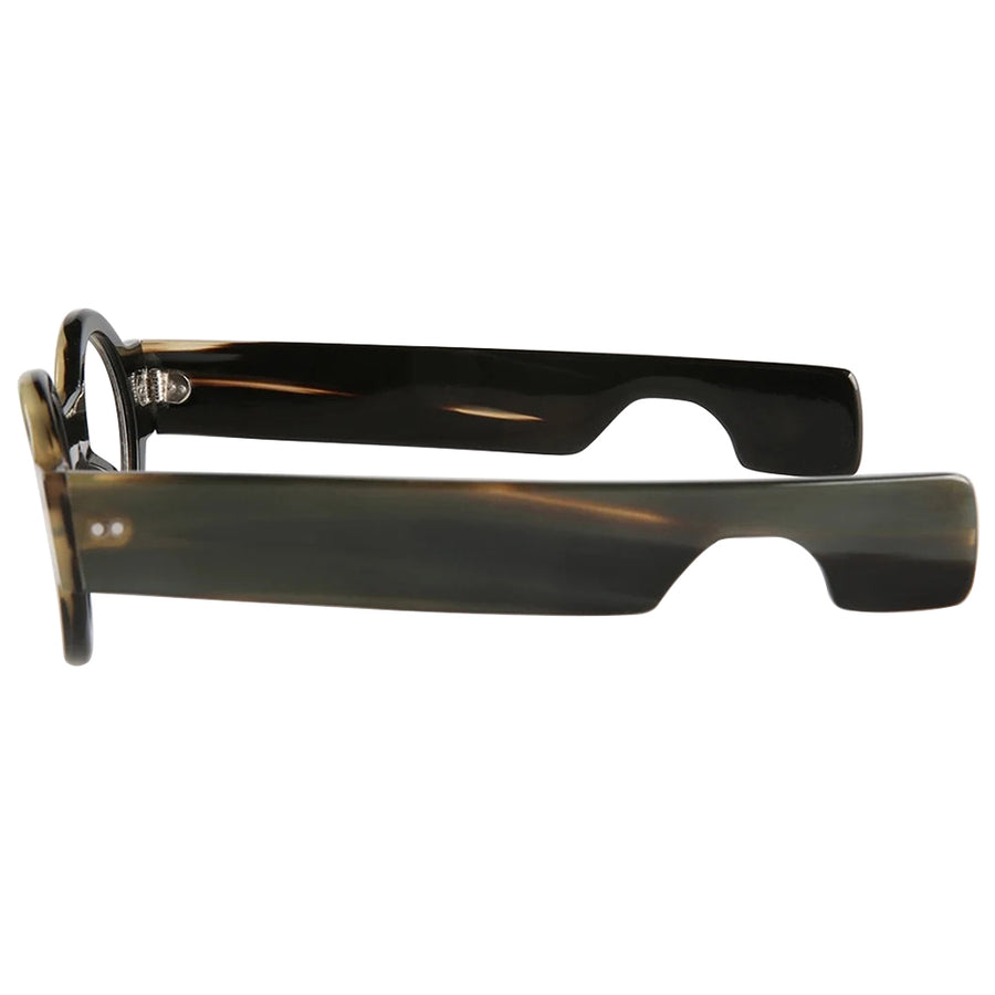 Buffalo Horn Round Glasses NJ1010