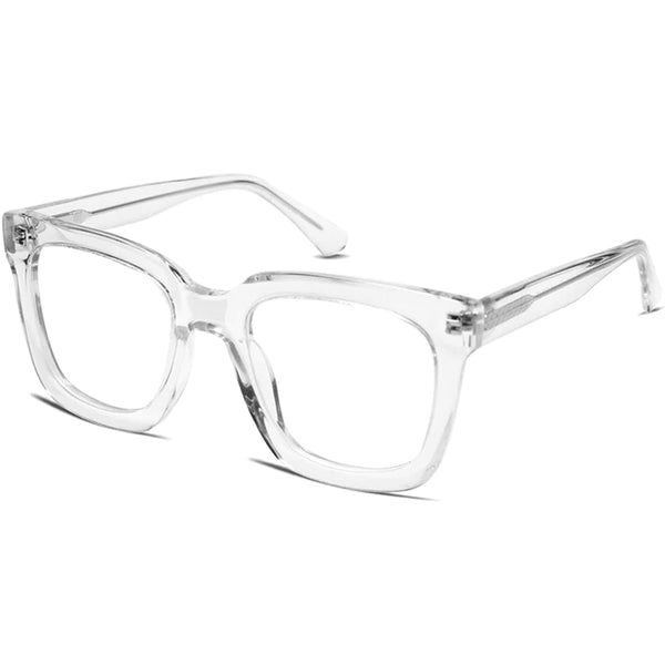 Square Glasses A3898