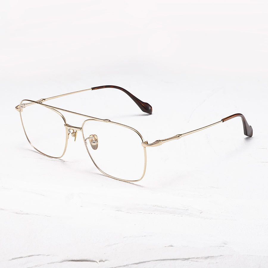Aviator Glasses EF1134 - Wide Frames for Men with Larger Heads