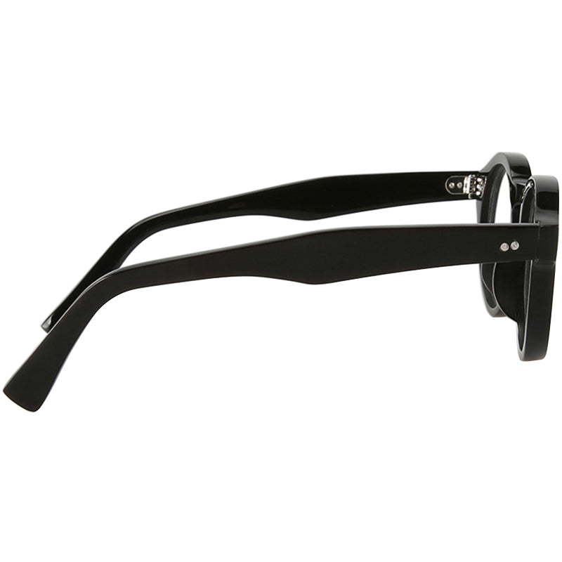 Buffalo Horn Round Glasses NJ1077