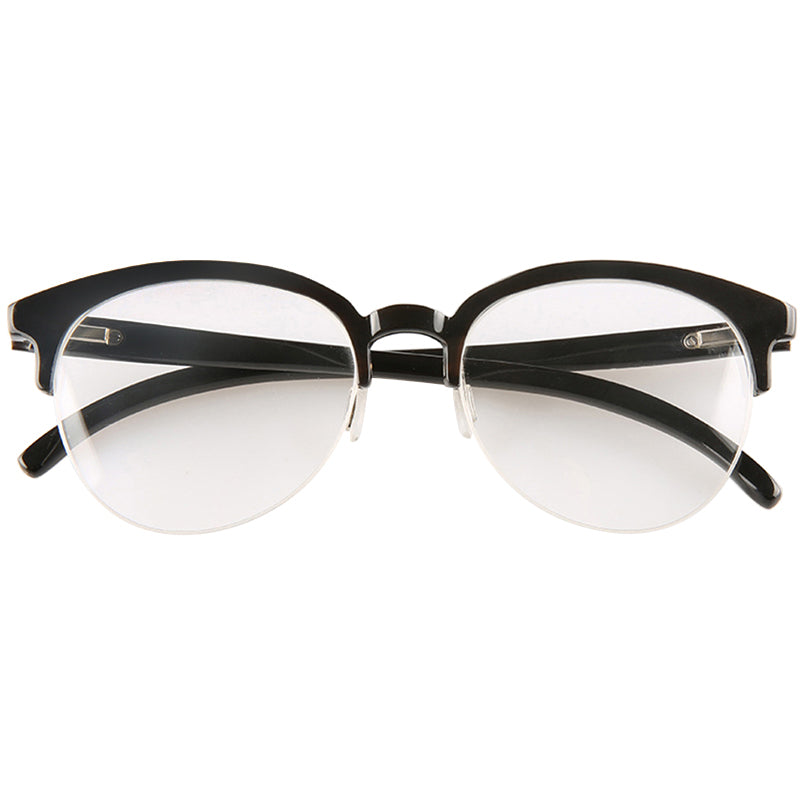 Buffalo Horn Browline Glasses NJ1139