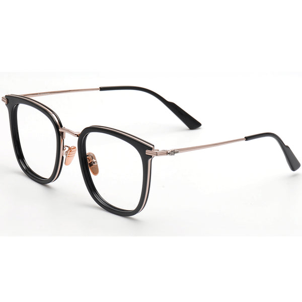 Square Glasses EF1036 - Wide Frames for Men with Larger Heads