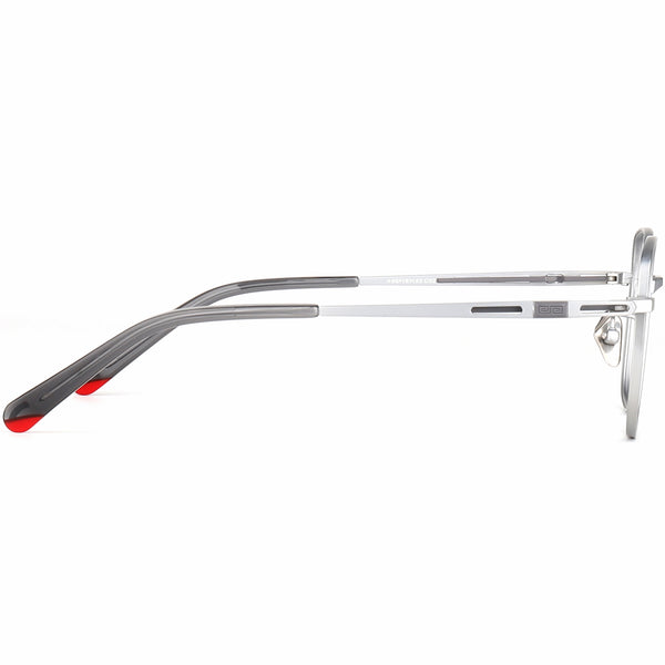 Square Glasses EF1171 - Wide Frames For Men With Larger Heads