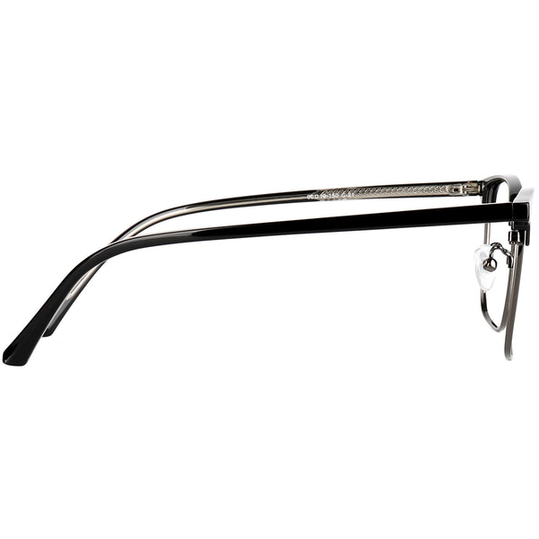 Square Glasses EF1108 - Wide Frames for Men with Larger Heads