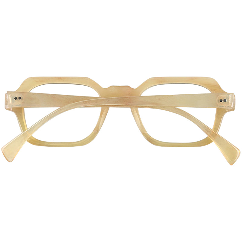 Buffalo Horn Square Glasses NJ1113