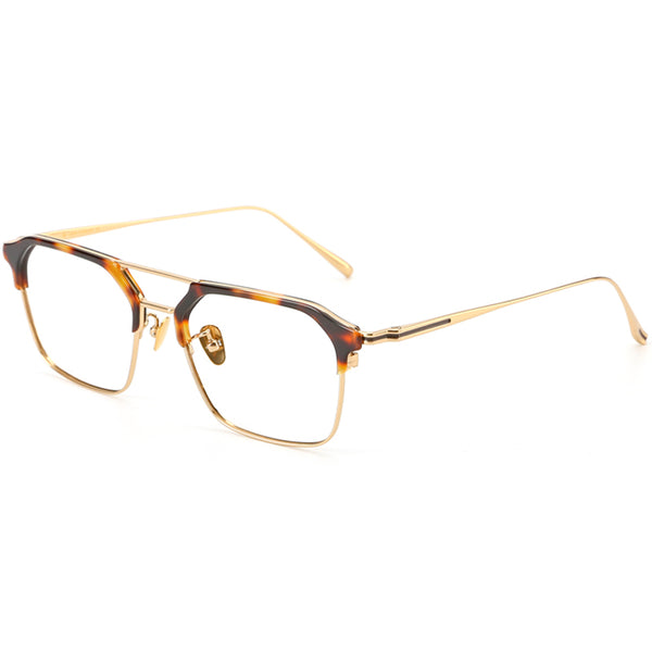 Aviator Glasses EF1032 - Wide Frames for Men with Larger Heads