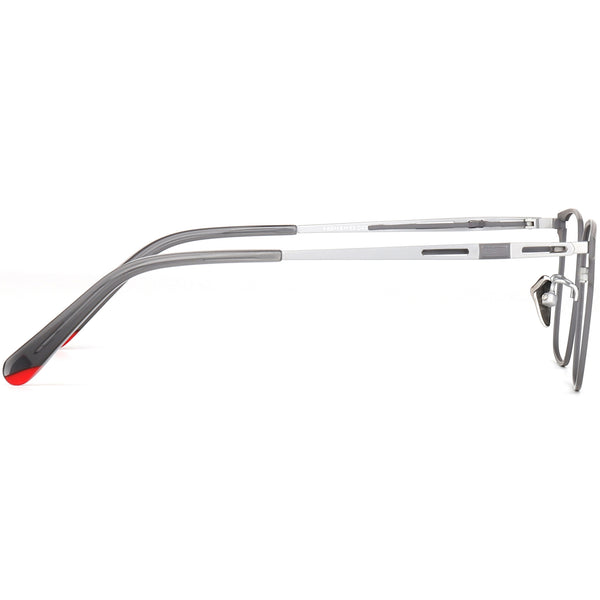 Square Glasses EF1167 - Wide Frames For Men With Larger Heads