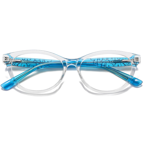 Oval Glasses for Kids PFK1002