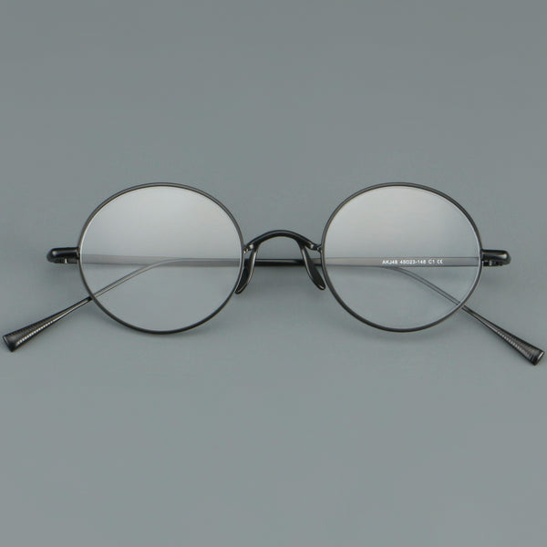 Round Glasses YN1050