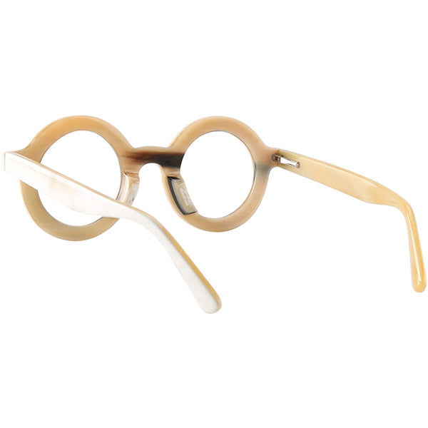Buffalo Horn Round Glasses NJ1091