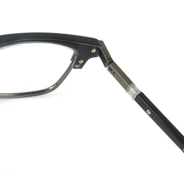 Browline Glasses EF1028 - Wide Frames for Men with Larger Heads