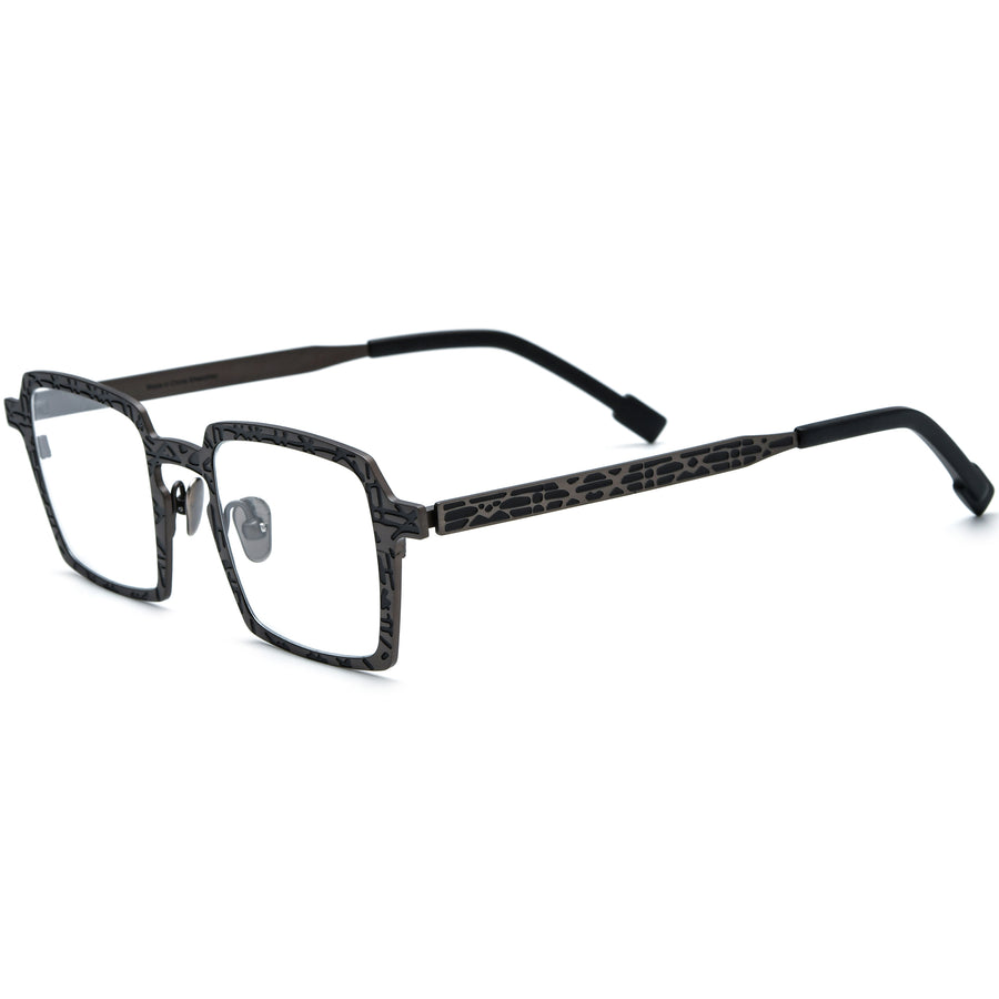 Rectangle Glasses BR1536