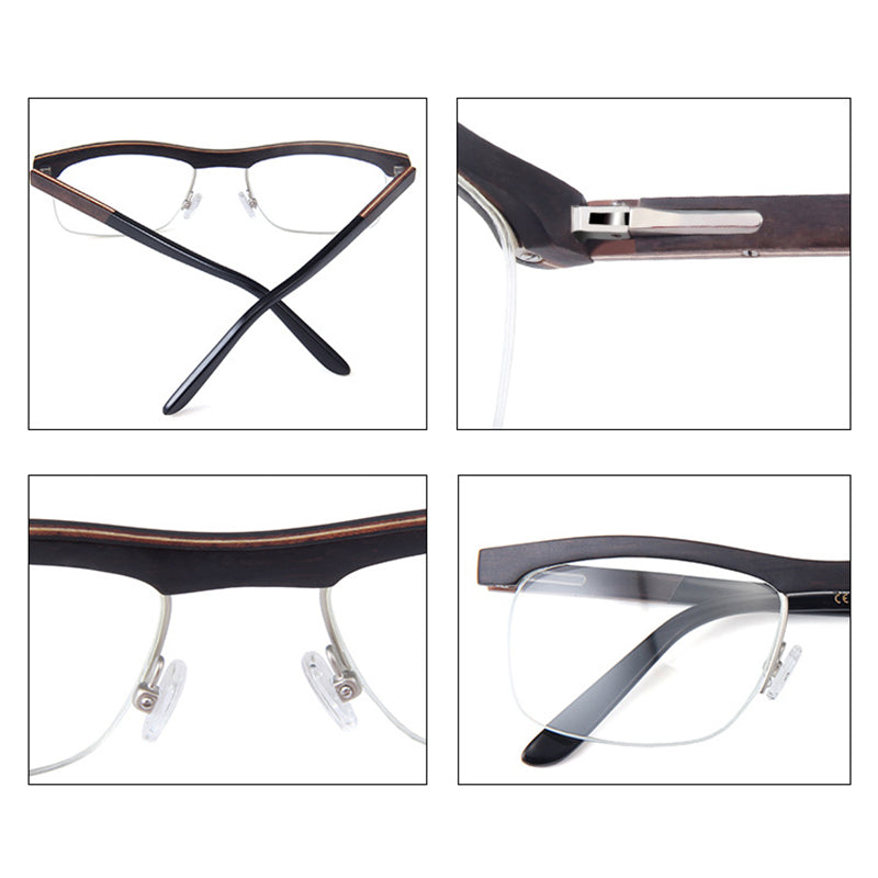 Rectangle Glasses KC1045