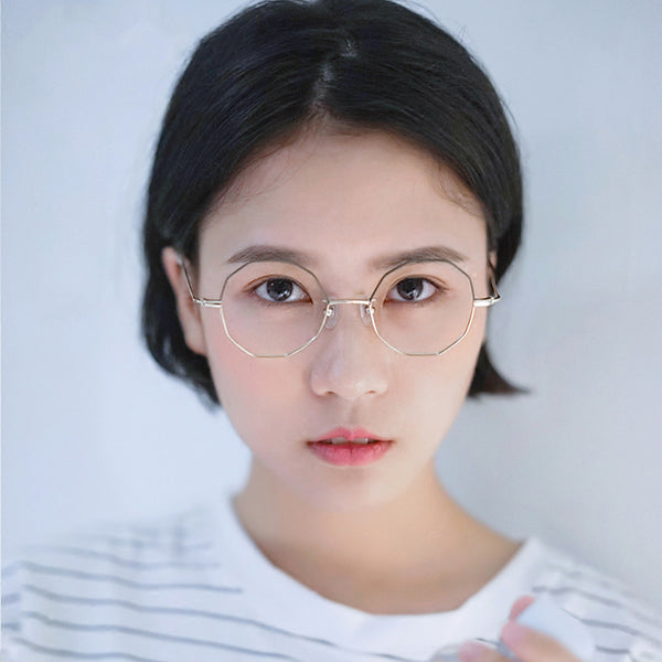 Geometric Glasses A1490