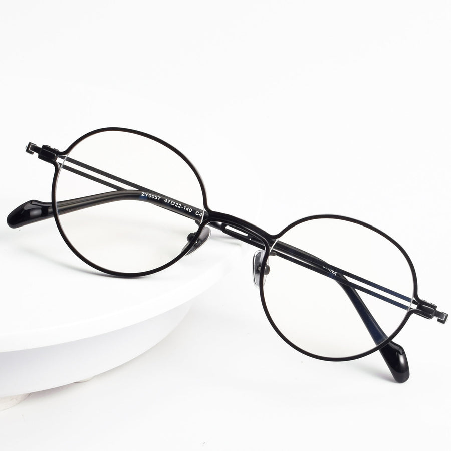 Round Glasses A3966