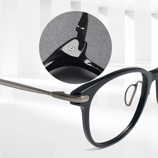 Square Glasses A3963