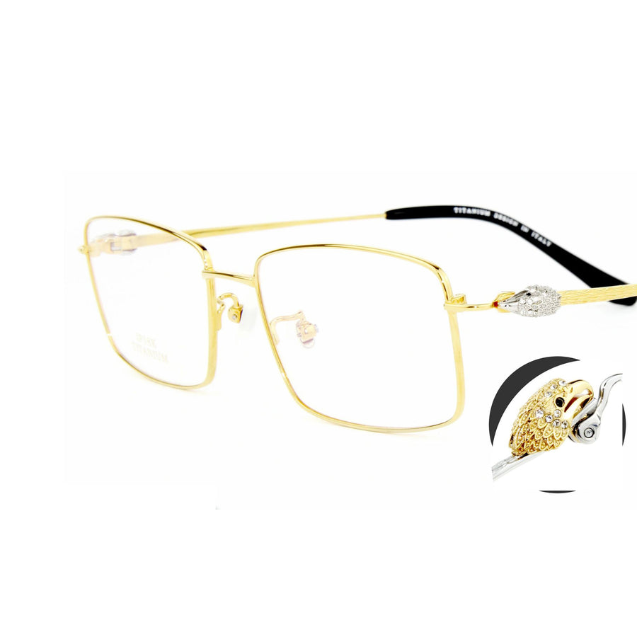 Rectangle Glasses JLS1015