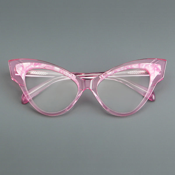 Cat-Eye Glasses A1241