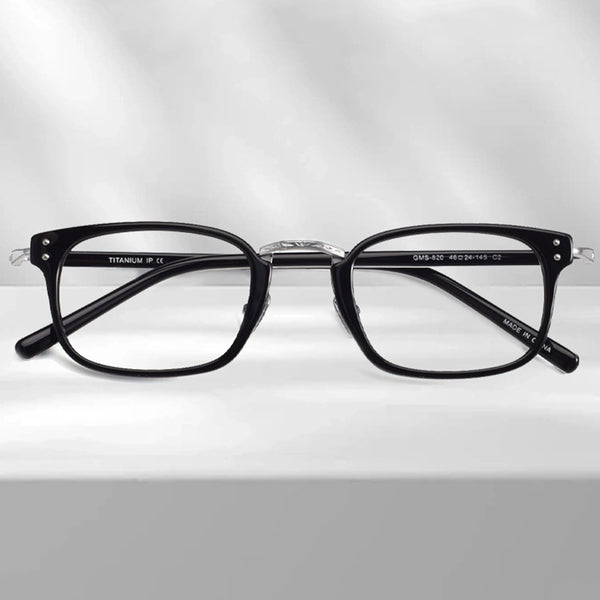 Rectangle Glasses A3967