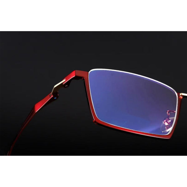 Rectangle Glasses RV1016 - Wide Frames for Men with Larger Heads