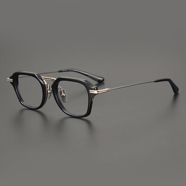 Square Glasses EF1016 - Wide Frames for Men with Larger Heads