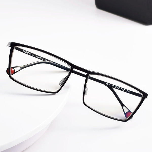 Rectangle Glasses A3964