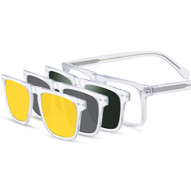 Square Glasses BR1433
