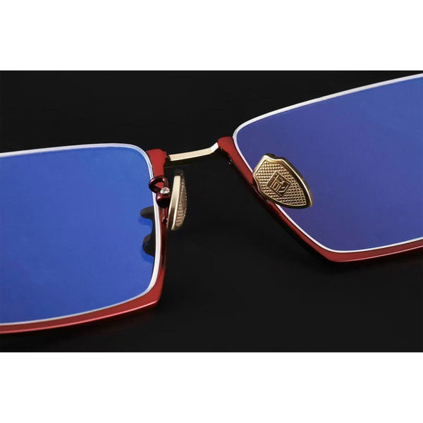 Rectangle Glasses RV1016 - Wide Frames for Men with Larger Heads