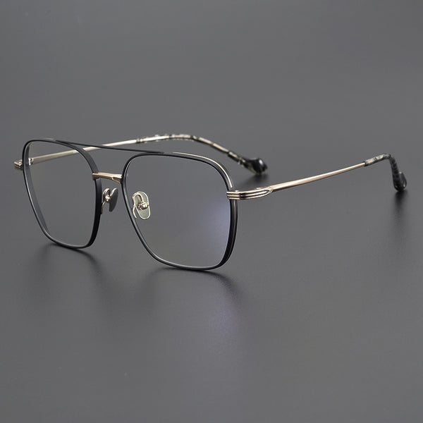 Aviator Glasses MW1247 - Wide Frames for Men with Larger Heads