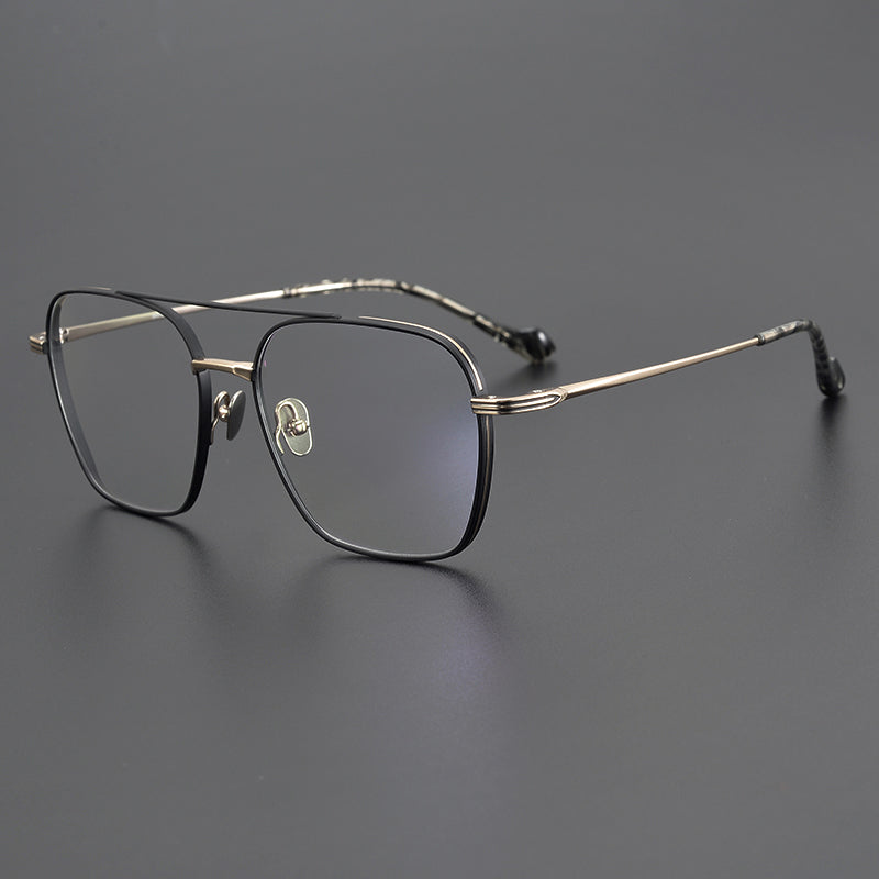 Aviator Glasses MW1247 - Wide Frames for Men with Larger Heads