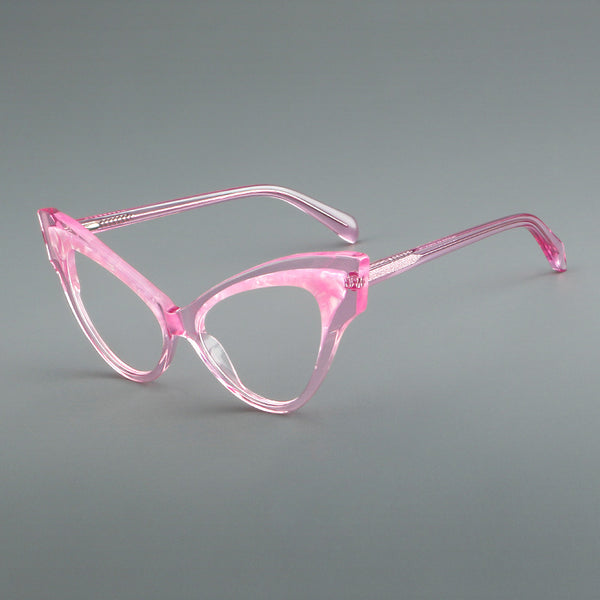 Cat-Eye Glasses A1241