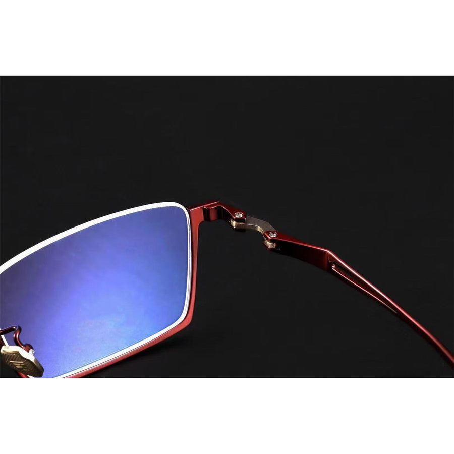 Rectangle Glasses RV1016 - Wide Frames for Men with Larger Heads