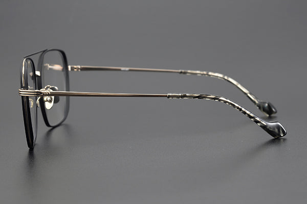 Aviator Glasses MW1247 - Wide Frames for Men with Larger Heads