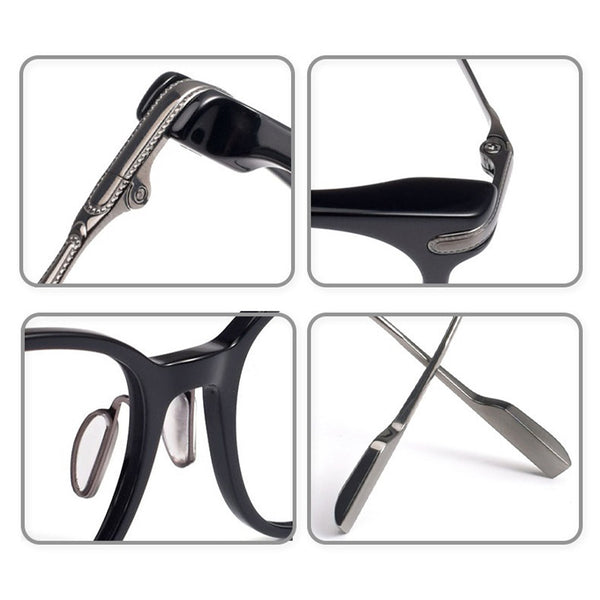 Square Glasses A3963
