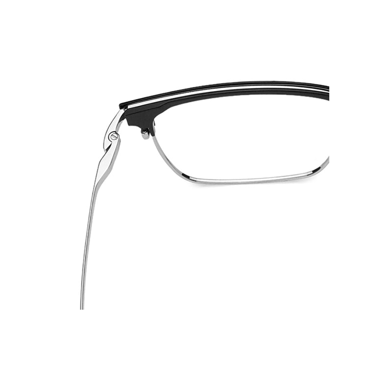 Browline Glasses EF1057 - Wide Frames For Men With Larger Heads